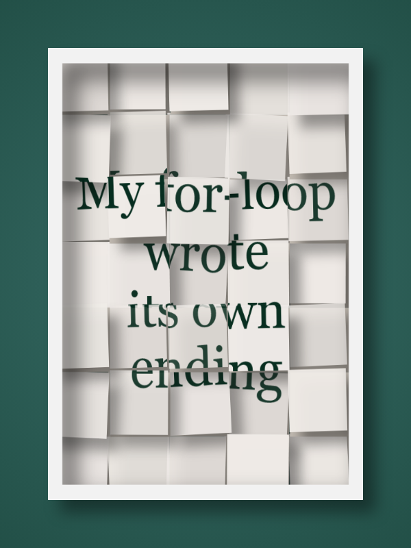 The Metaphor Machine #2880