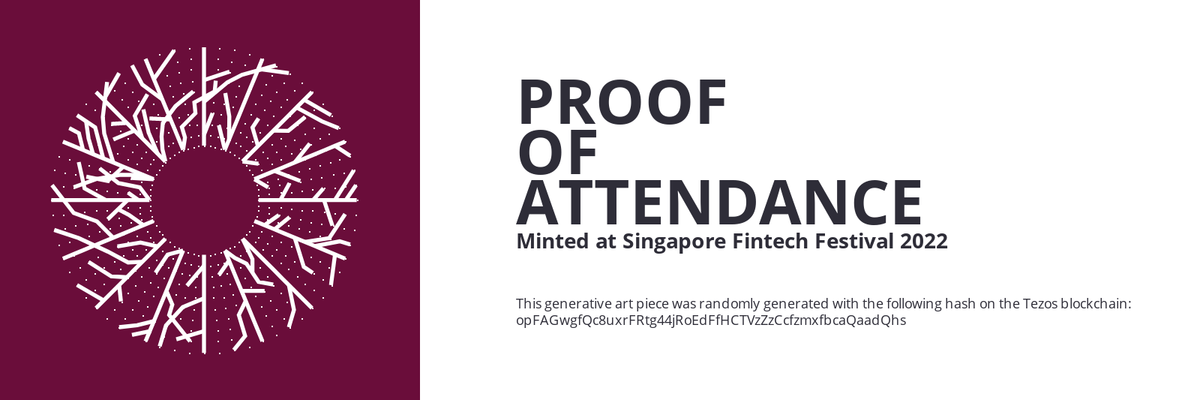 SFF2022 Proof of Attendance Token #1056