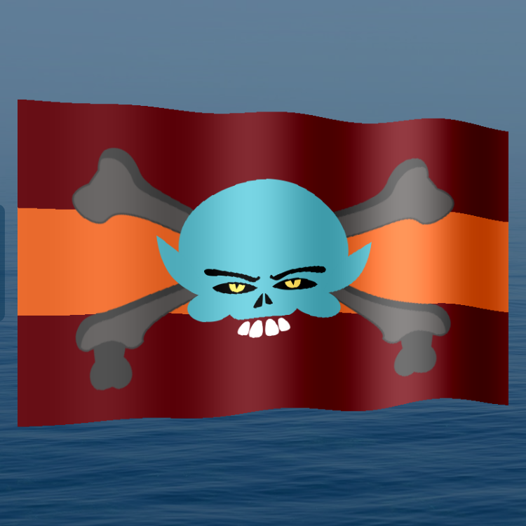 Jolly Roger Flag #281