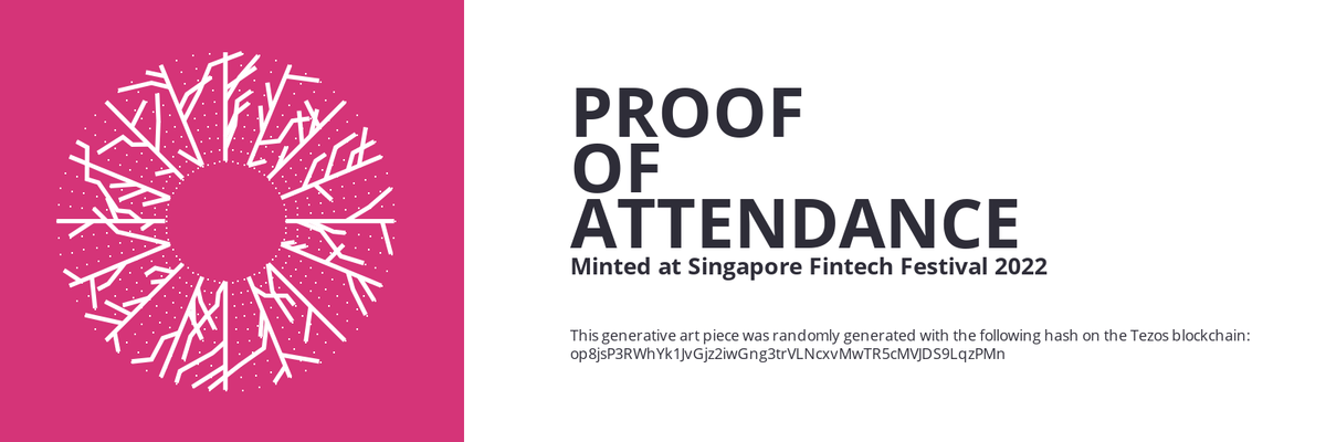 SFF2022 Proof of Attendance Token #481