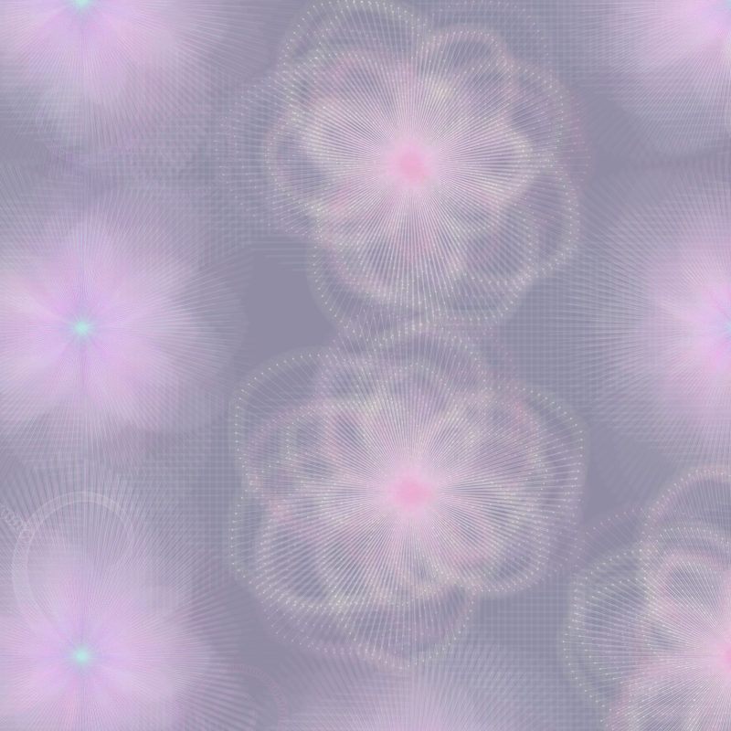 Fairy flower pattern #61