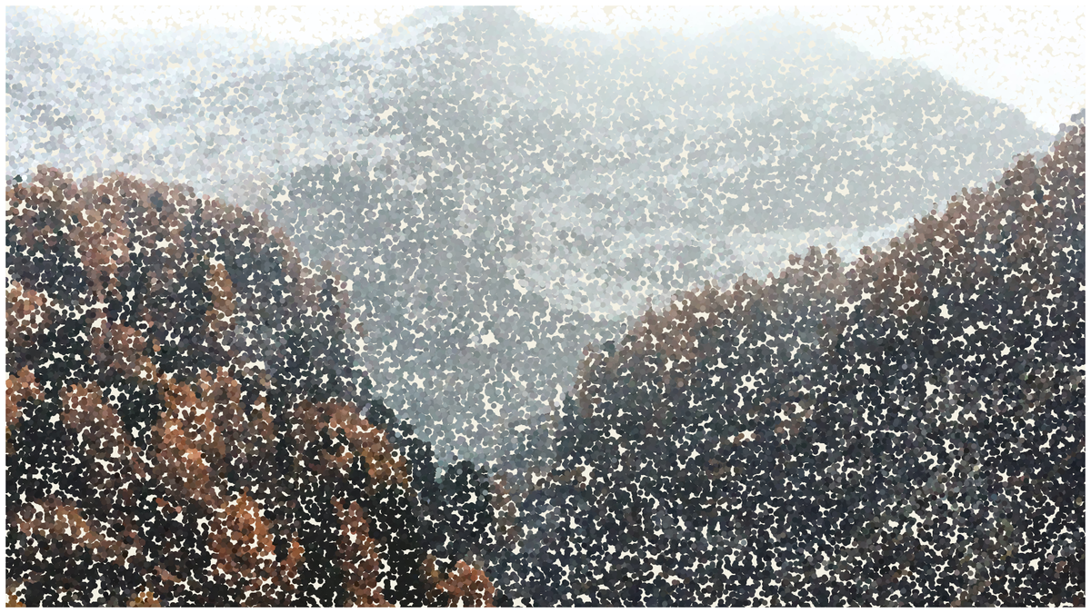 Pointillism #46