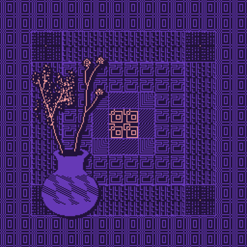 Purple Vases #42