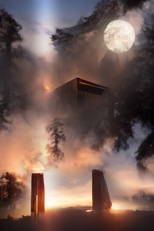 Wooded Solitude #50