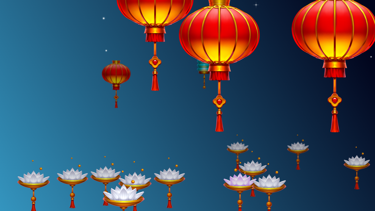 Mooncakes: Happy Mid Autumn Festival 2022 #4600