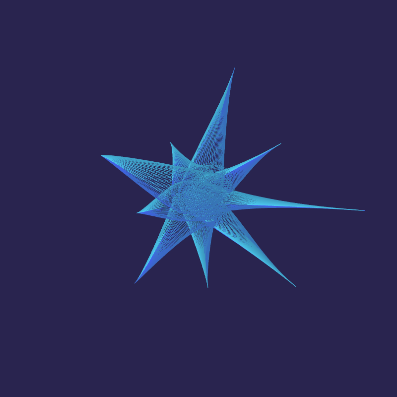 Bezier Jellyfish #48