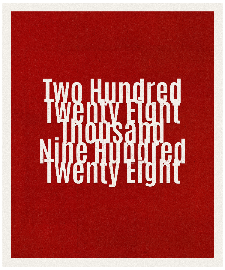 Count #228928