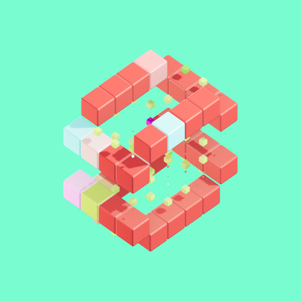 Isometric roulette #54