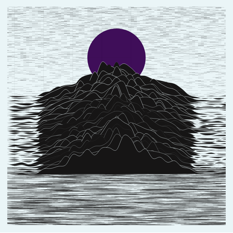 The Distant peaks #7