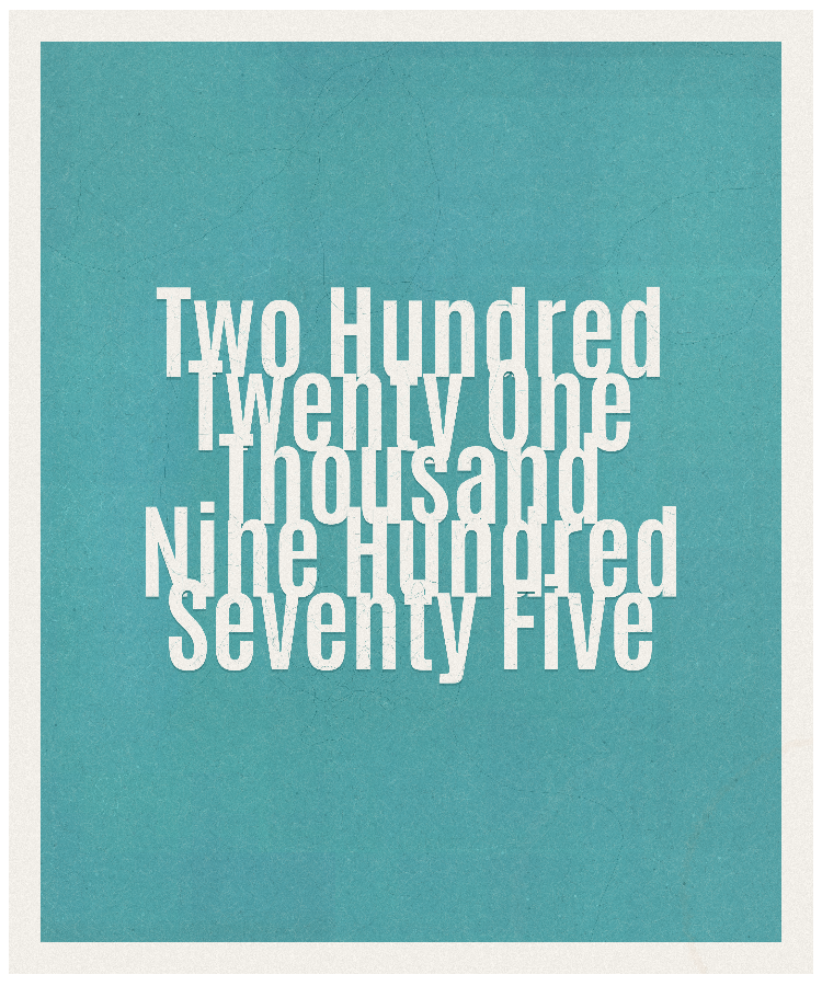 Count #221975