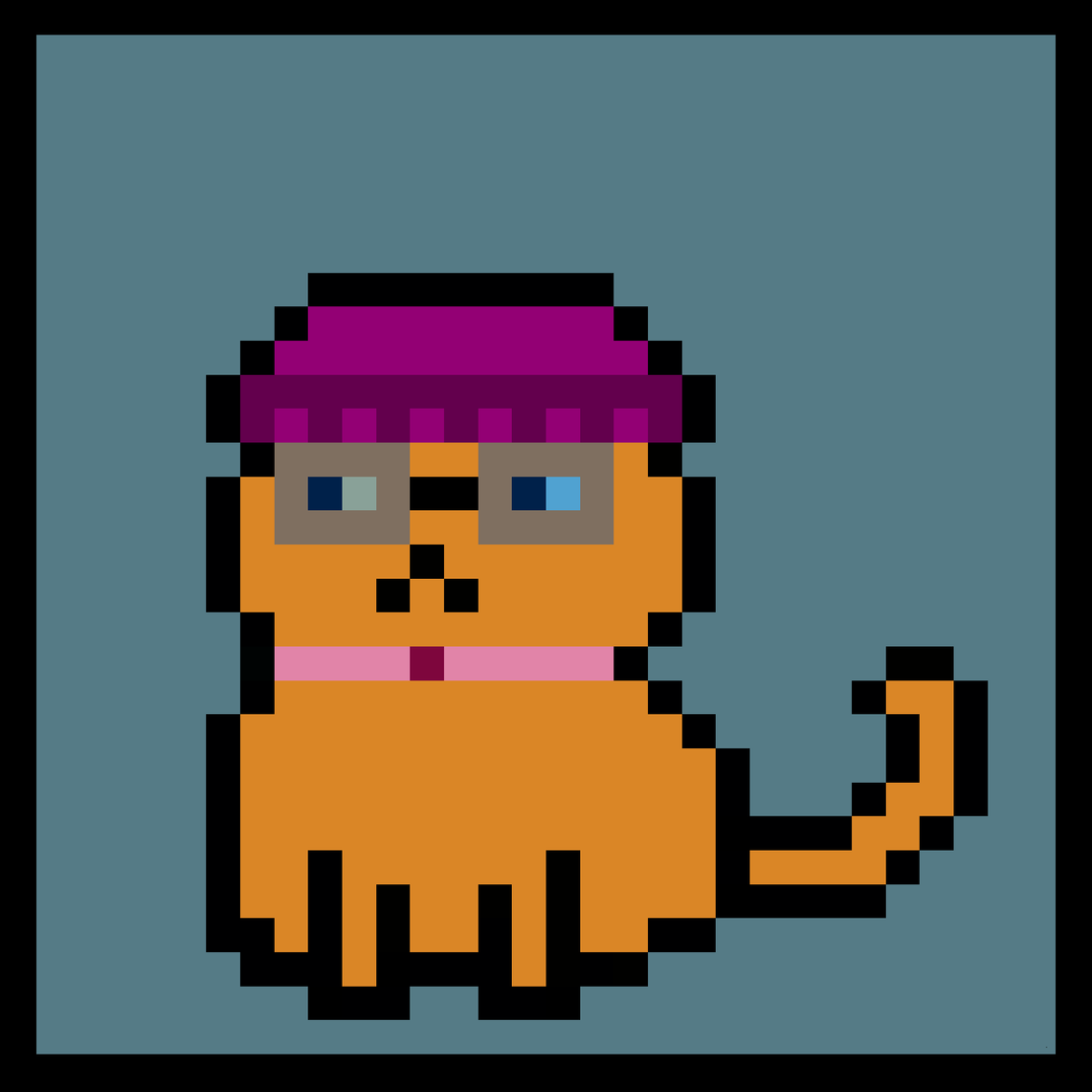 Lazy Kitties #1982