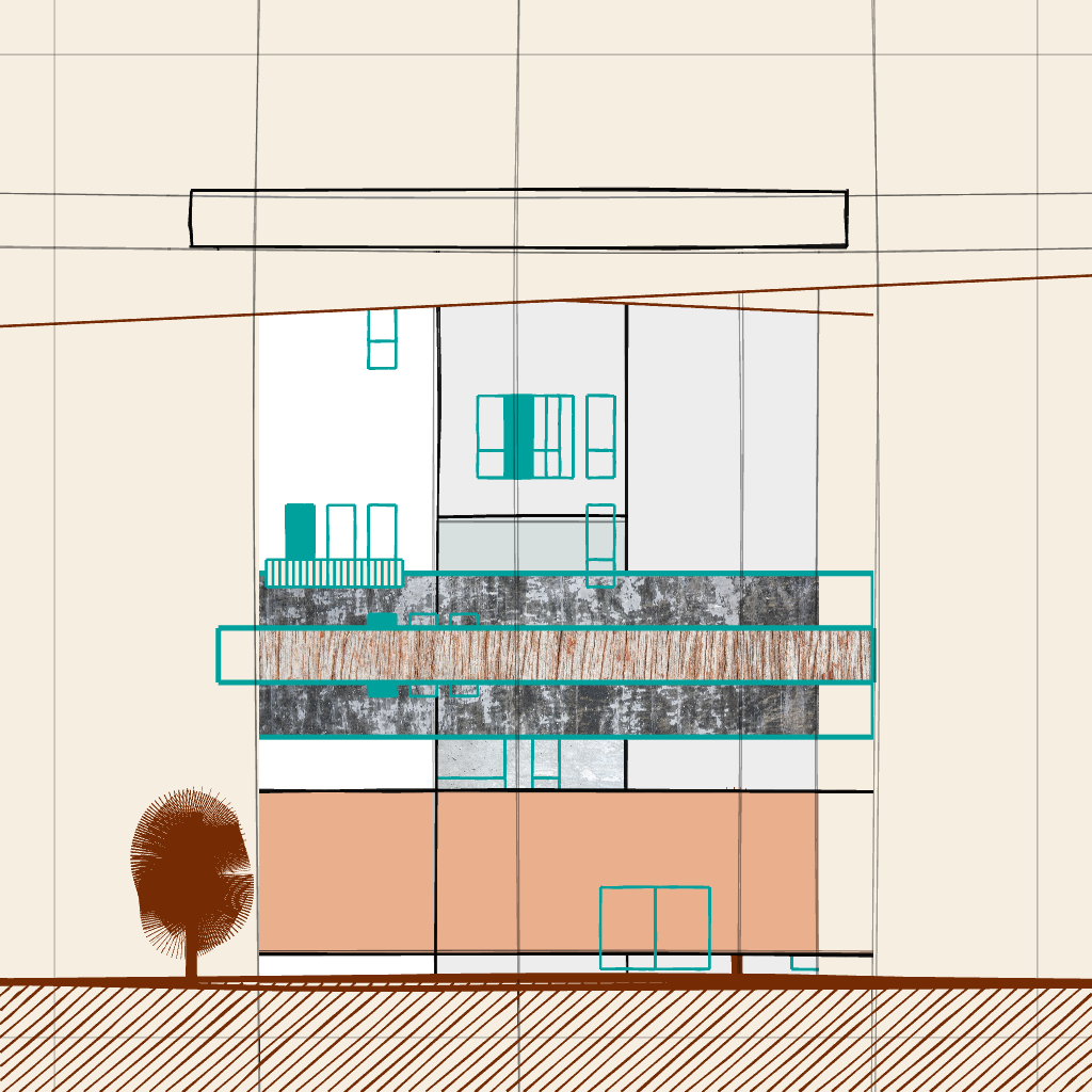 Endless Architectural Sketches #37