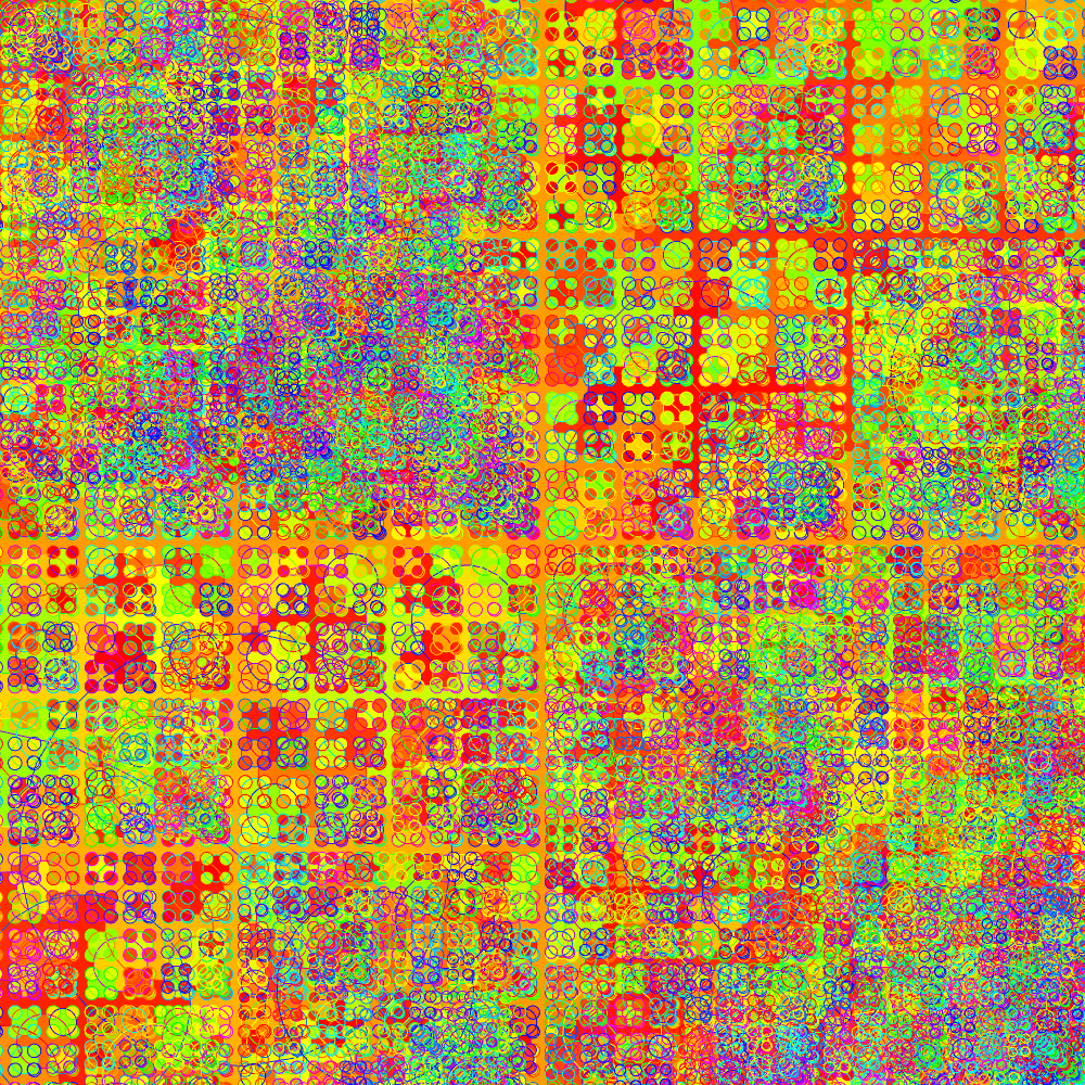 HSB FractalRecursionOverFractalRecursion #27