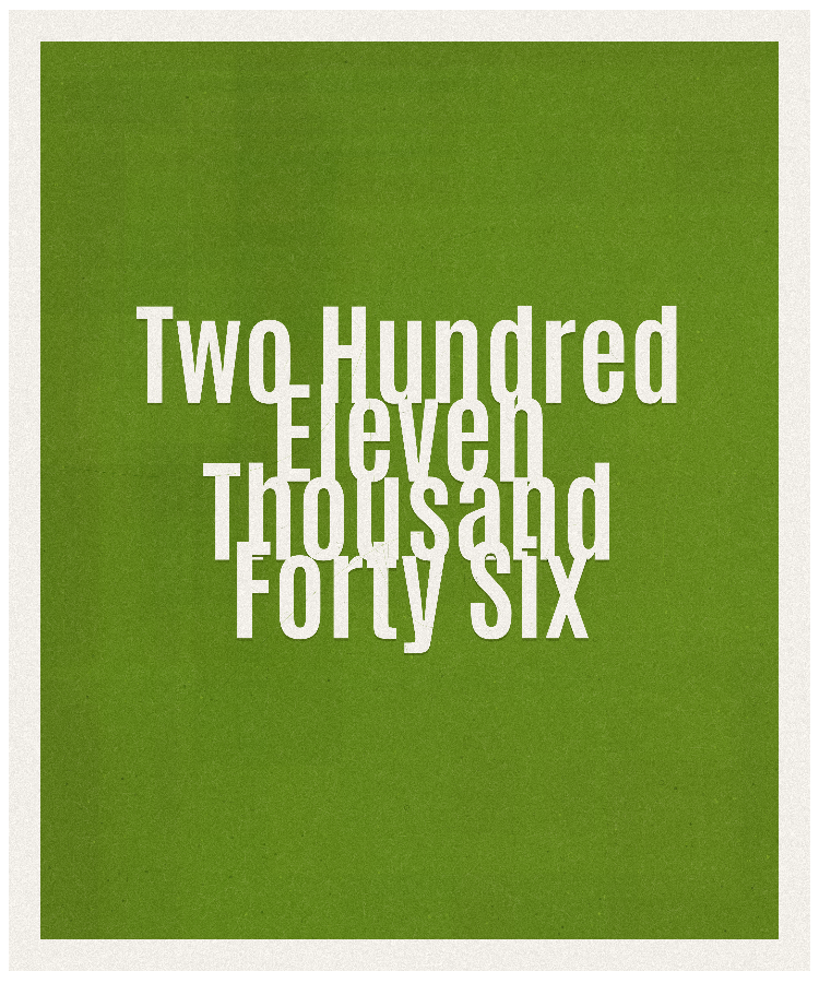 Count #211046