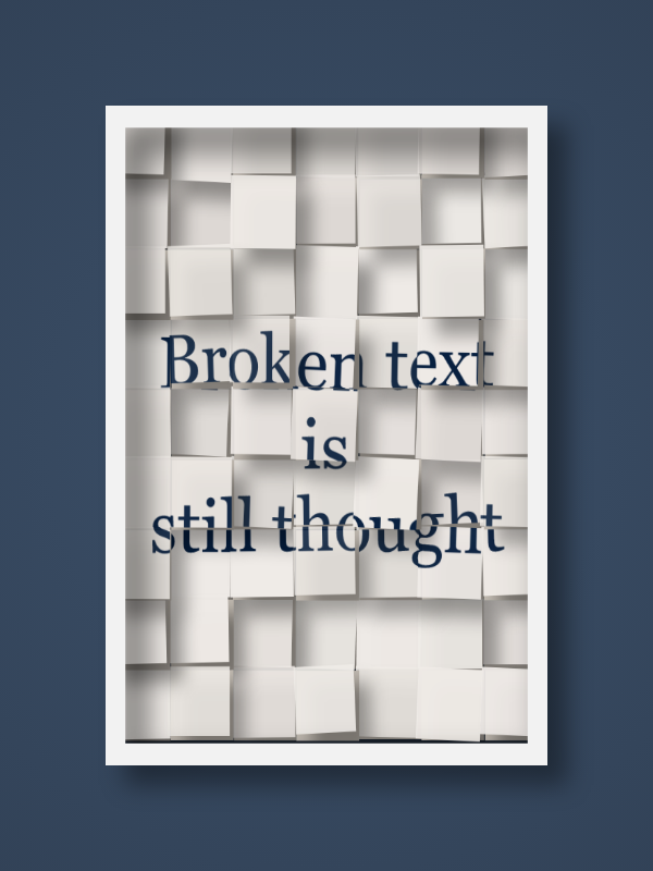 The Metaphor Machine #6336