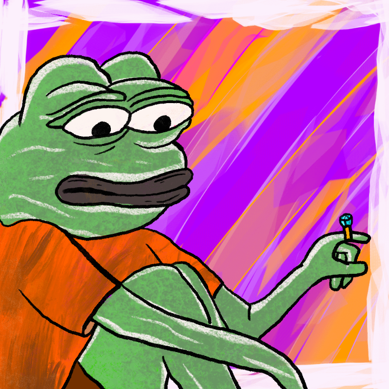 PEPE TEZOS CLUB #11