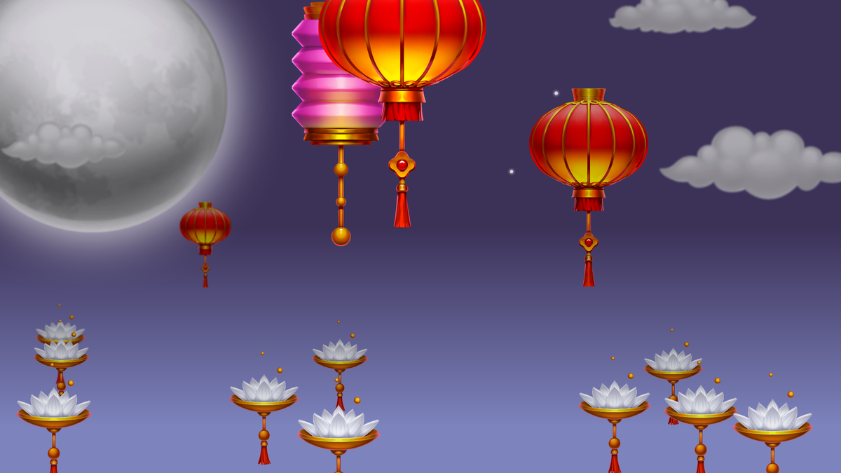 Mooncakes: Happy Mid Autumn Festival 2022 #4282