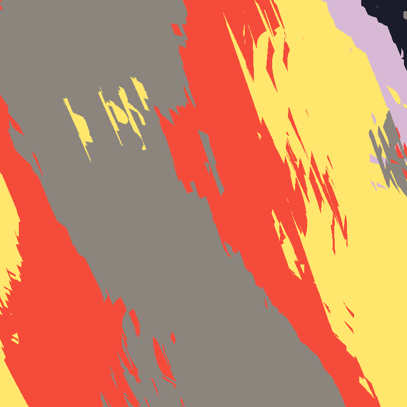 Geometric colorful shapes 3 (Free edition) #82