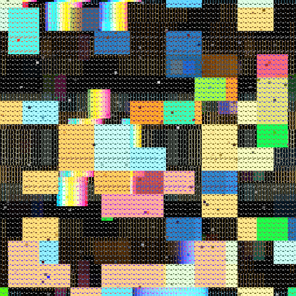 A Pixelated Dream Accumulations #42