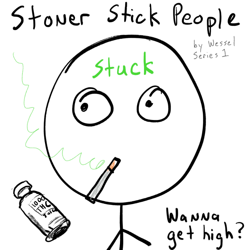 Stoner Stick People #102