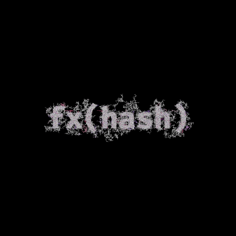 FXHASH Generative Logo #624