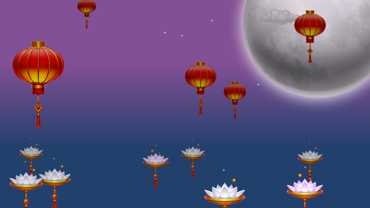 Mooncakes: Happy Mid Autumn Festival 2022 #2693