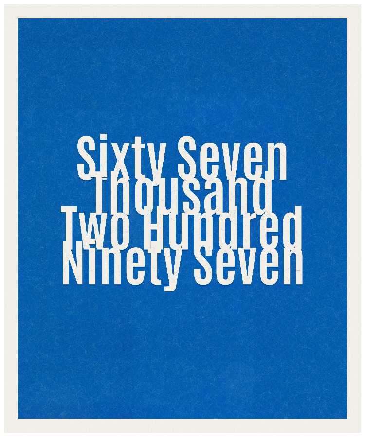 Count #67297