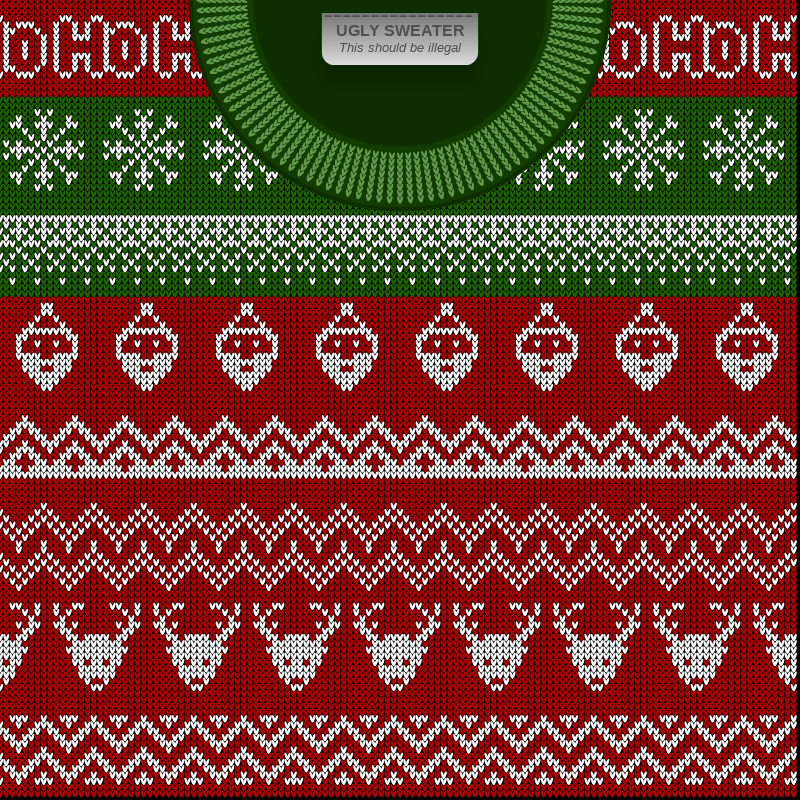 Ugly Sweaters #404