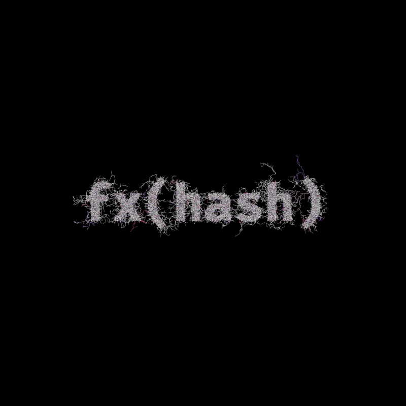 FXHASH Generative Logo #949