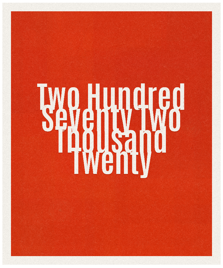 Count #272020