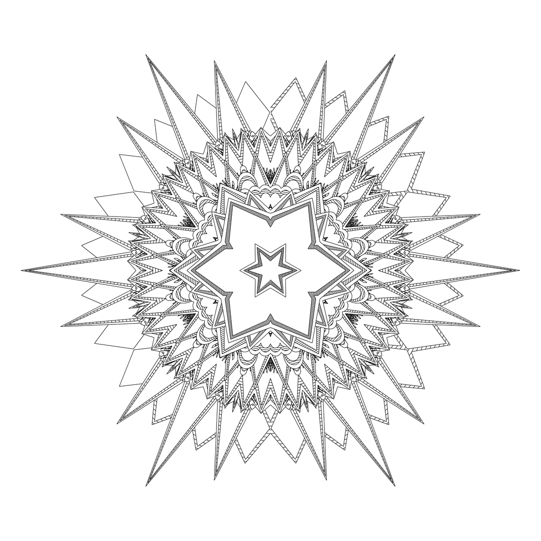 LL21 Mandala #744