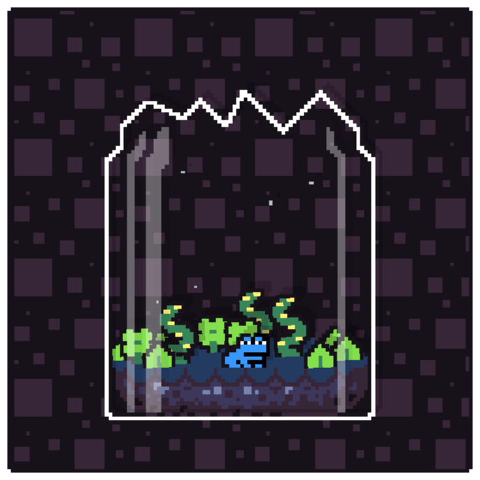 Toad Terrarium #35