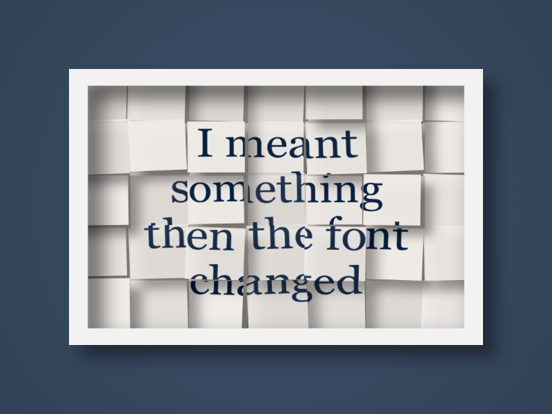 The Metaphor Machine #5369