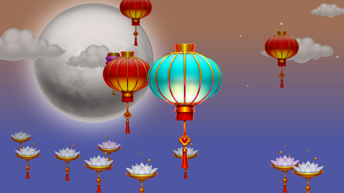 Mooncakes: Happy Mid Autumn Festival 2022 #3976