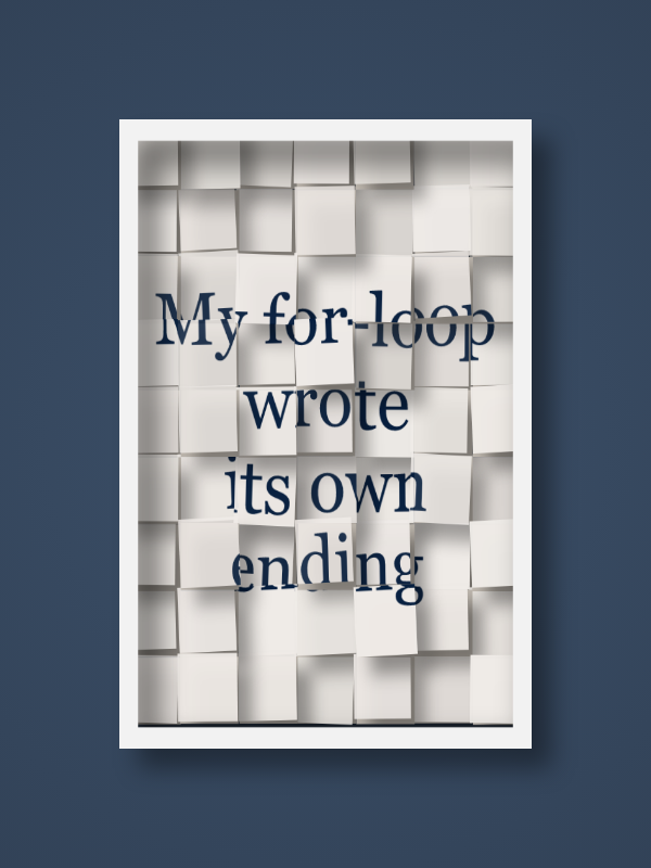 The Metaphor Machine #14803