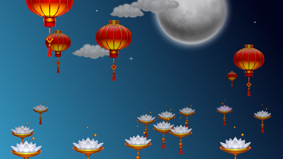 Mooncakes: Happy Mid Autumn Festival 2022 #288