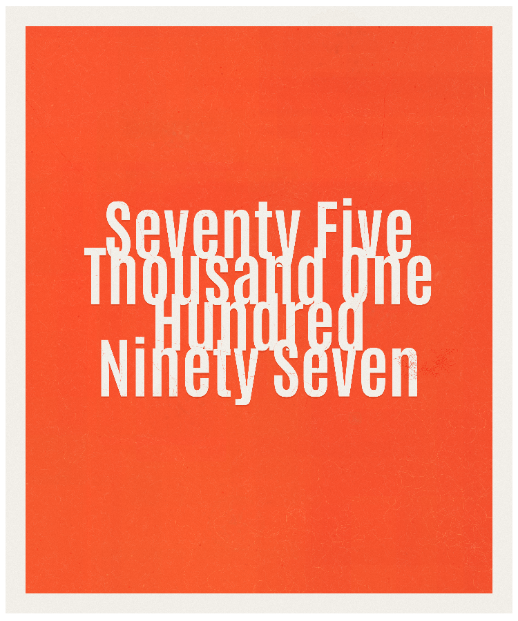 Count #75197