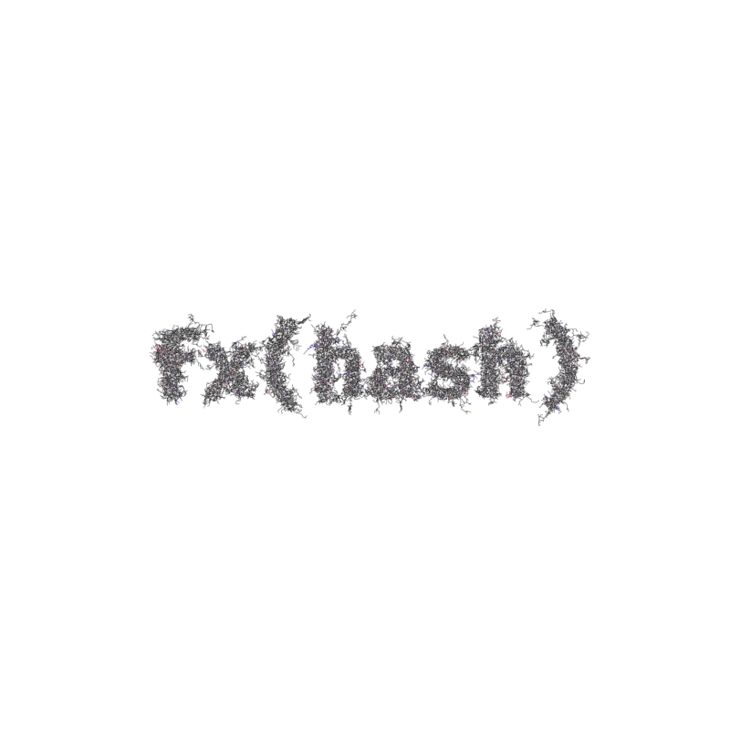 FXHASH Logo with Features #57