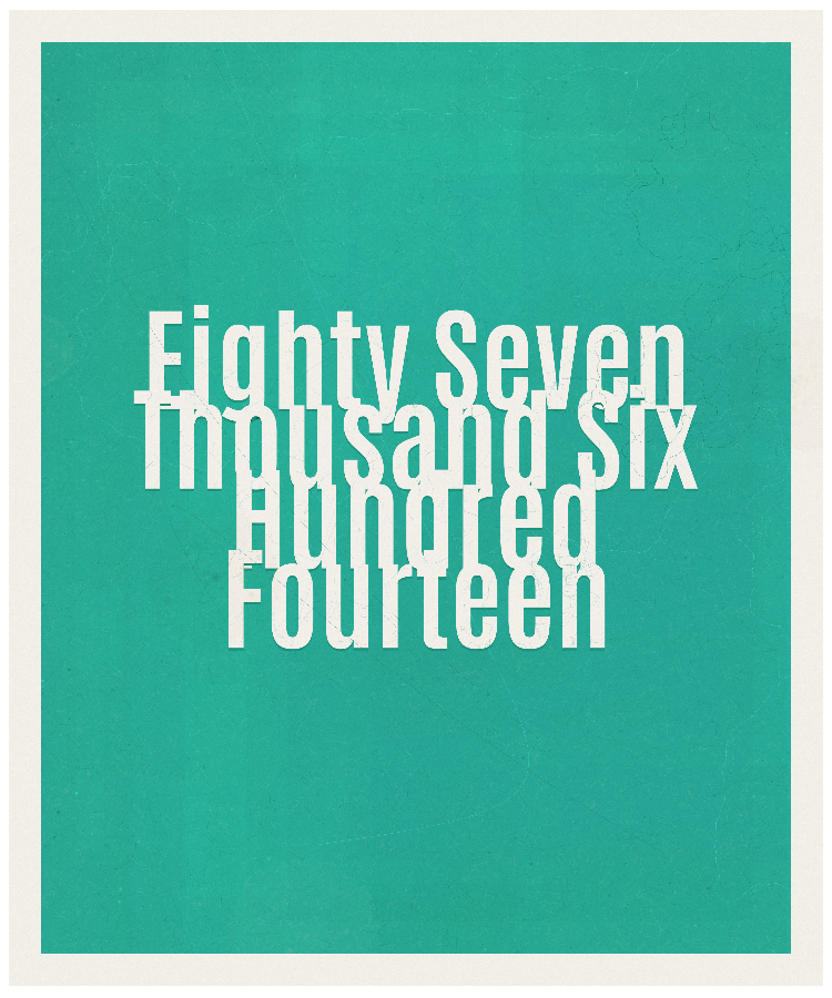 Count #87614