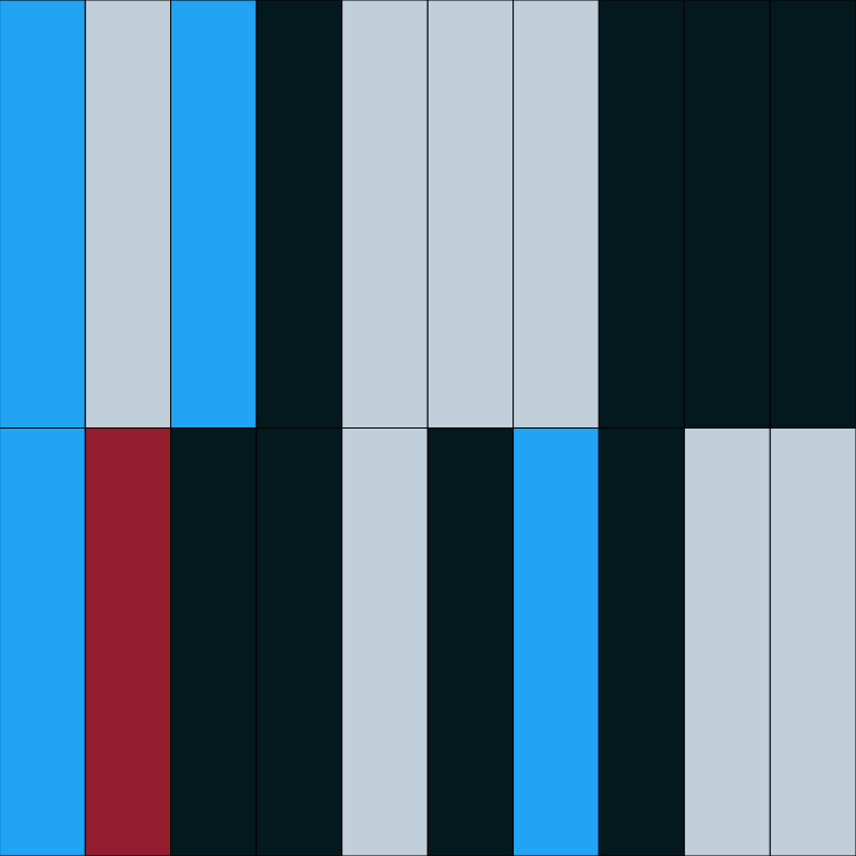 Study in Tiling  #7