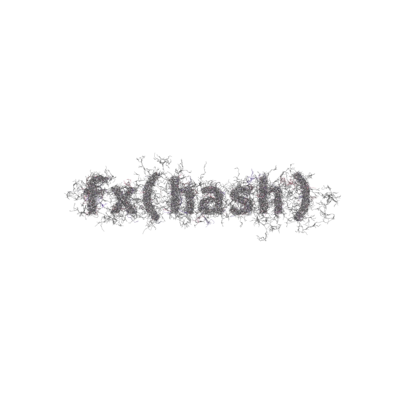 FXHASH Generative Logo #596