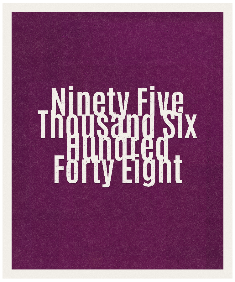 Count #95648