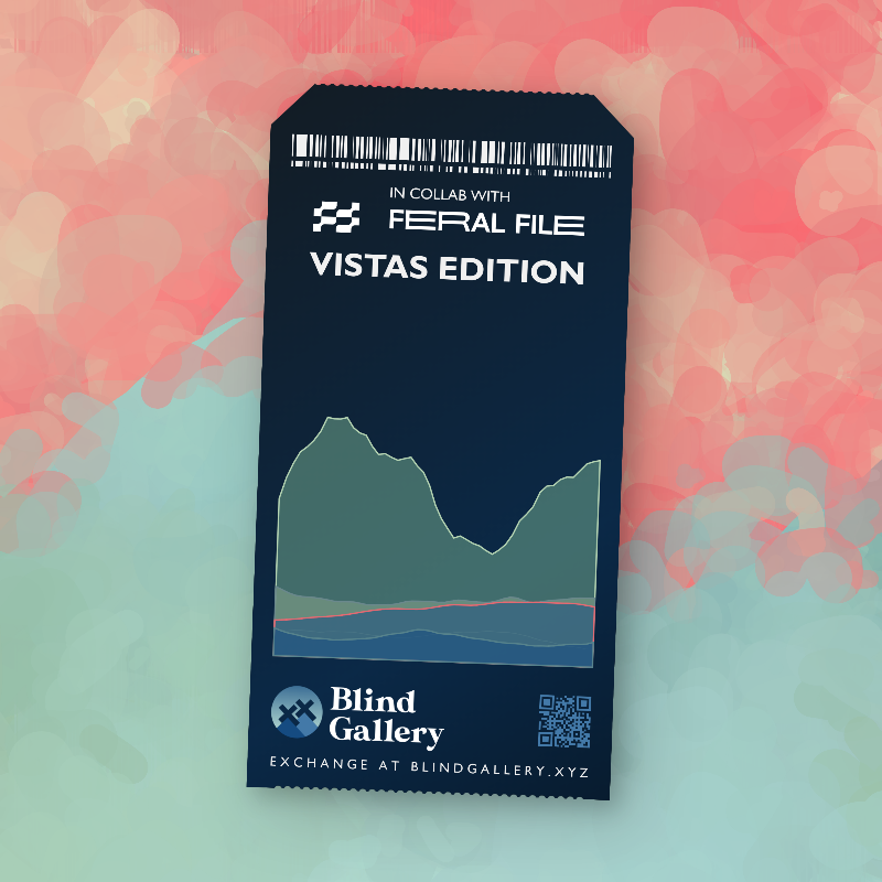 Blind Gallery Mint Pass (Vistas Edition) #233