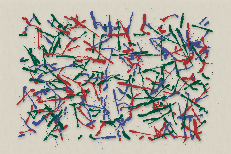 Ode to Pollock #91