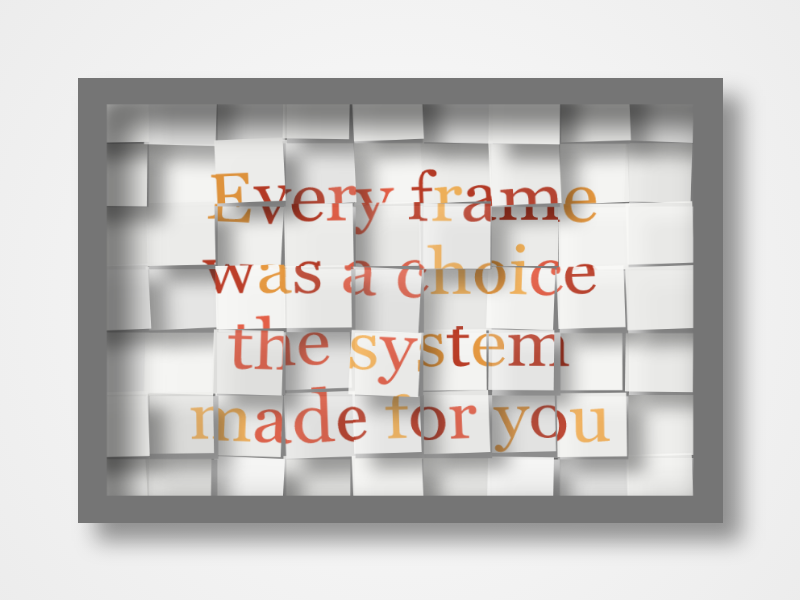The Metaphor Machine #12241