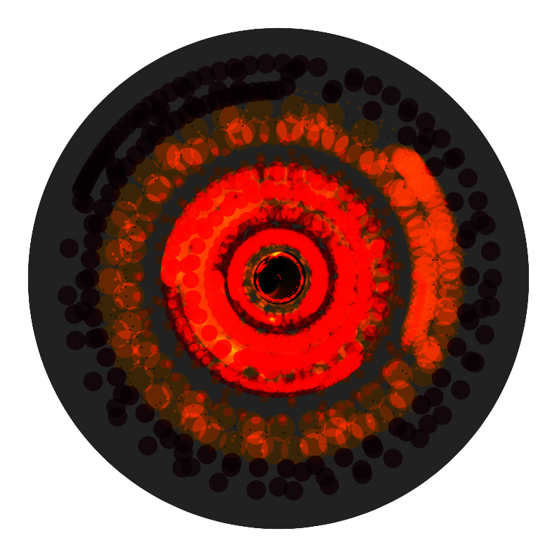 Spin Painting #8