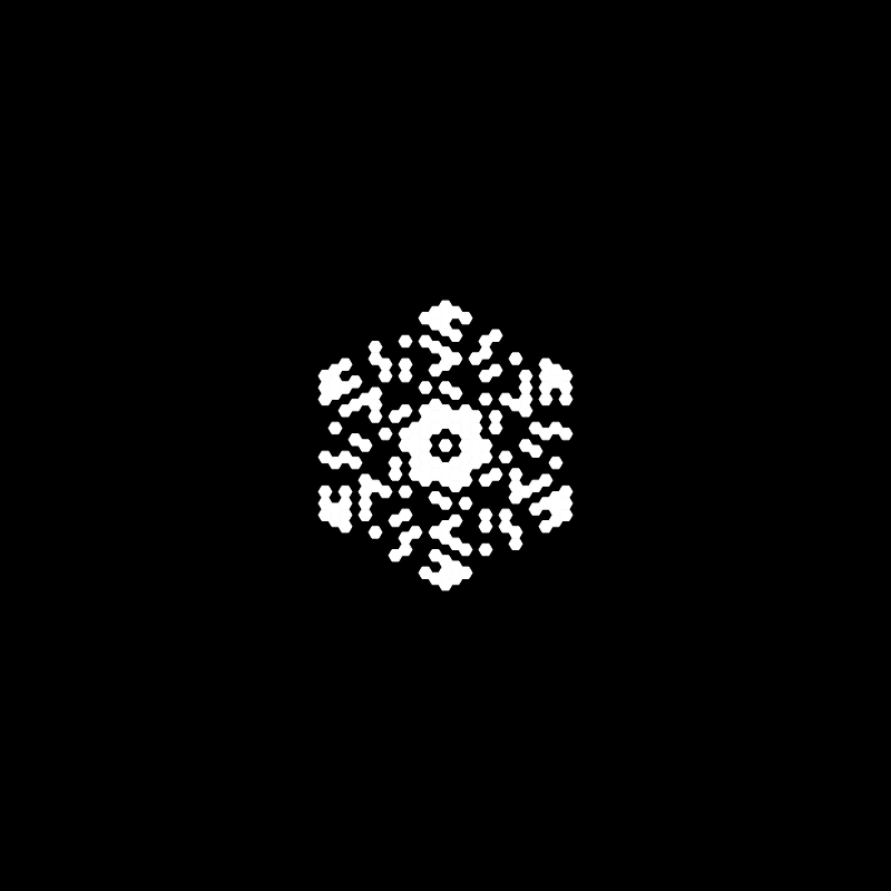 Snowflake #243