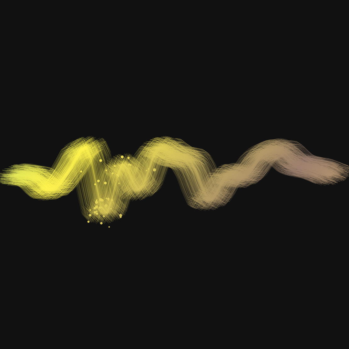 Brush Squigl #35