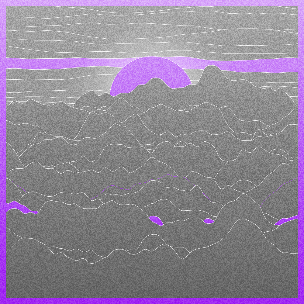 Sunset in Hashland #49