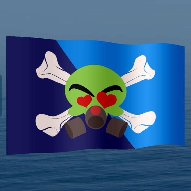 Jolly Roger Flag #189